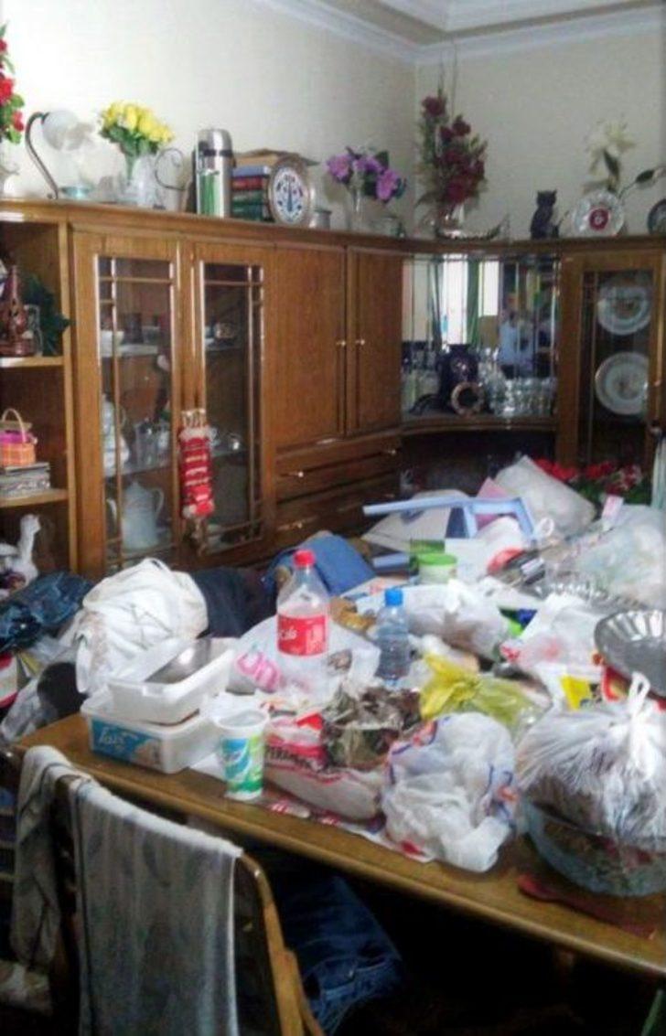 Yatalak Oğlunun Çeyizi İçin 10 Kamyon Çöp Biriktirdi G4