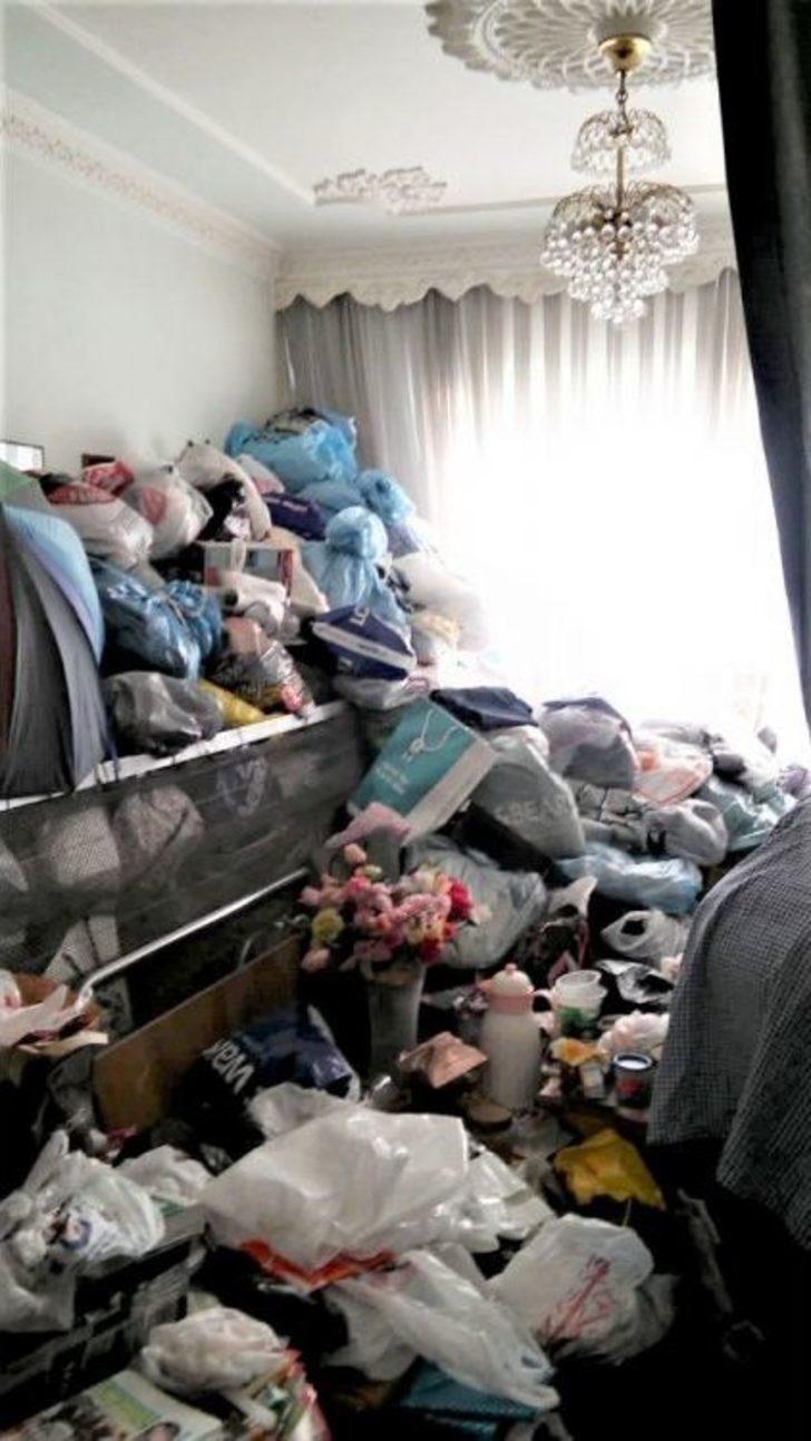 Yatalak Oğlunun Çeyizi İçin 10 Kamyon Çöp Biriktirdi G5