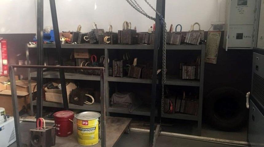 Küçükçekmece’de Sahte Parfüm İmalathanesine Baskın