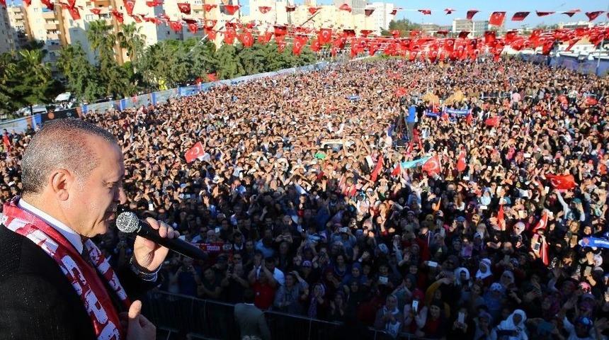 Cumhurbaşkanı Erdoğan: "780 Bin Kilometre Ameliyat Yaptırmayız"