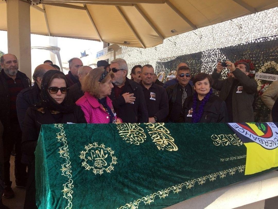 Ercan Yazgan Son Yolculuğuna Uğurlandı