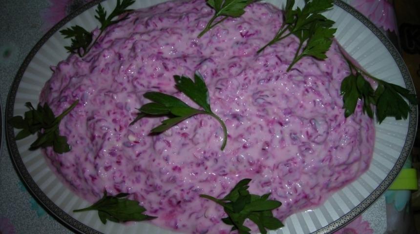 Mor Lahana Salatası Tarifi