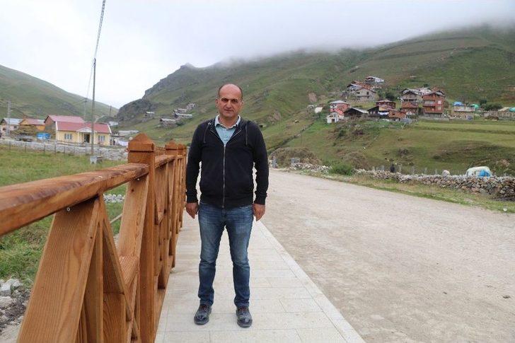 "anzer Yaylası, Ayder Ve Uzungöl Gibi Olmayacak" G3