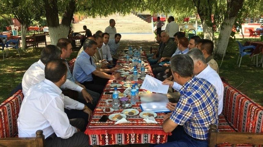 Tatvan’da Asayiş Ve Güvenlik Toplantısı Düzenlendi