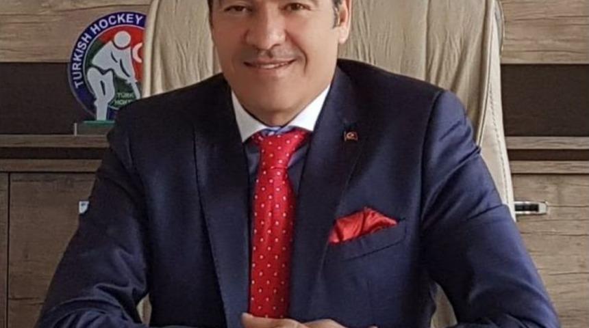 T&uuml;rkiye Hokey Federasyonu Başkanı Karakan&rsquo;dan Zafer Bayramı Kutlaması