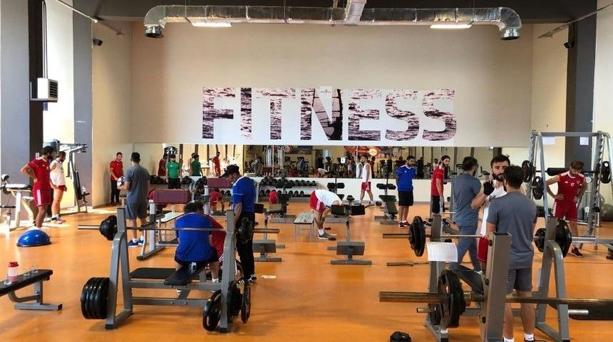 Hatayspor Hazırlıklarını S&uuml;rd&uuml;r&uuml;yor