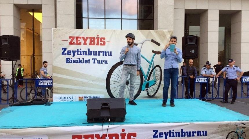 Y&uuml;zlerce Bisikletli 30 Ağustos Zafer Bayramı&rsquo;nı Pedal &Ccedil;evirerek Kutladı