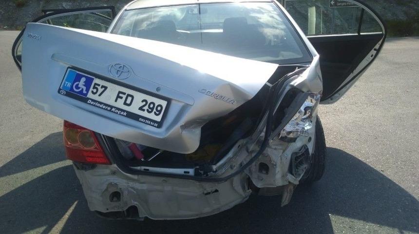 Ala&ccedil;am&rsquo;da Kaza: 1 Yaralı