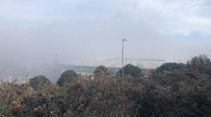 Vodafone Park Ve &Ccedil;evresinde Sis