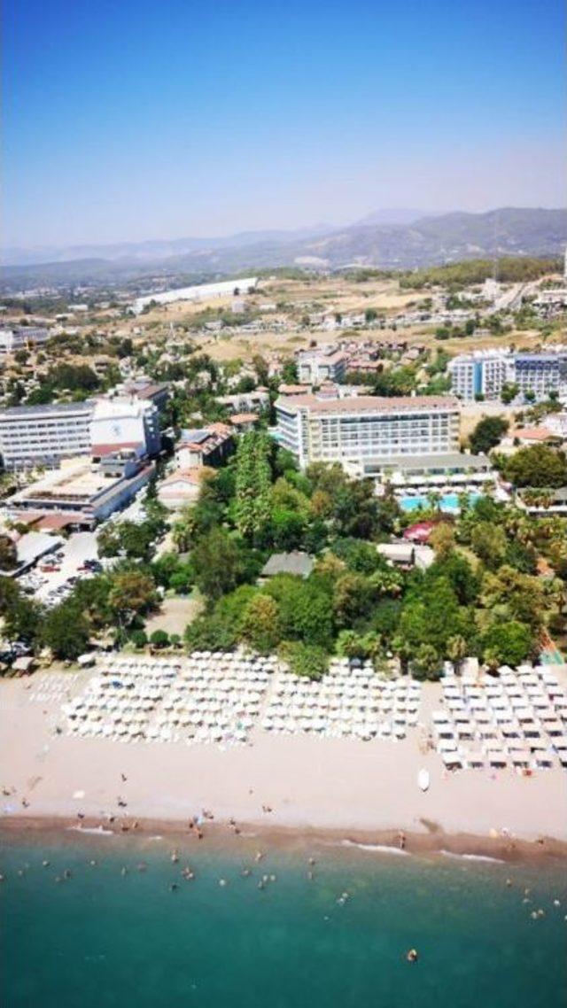 Alanya’daki Orman Yangını Kontrol Altına Alındı