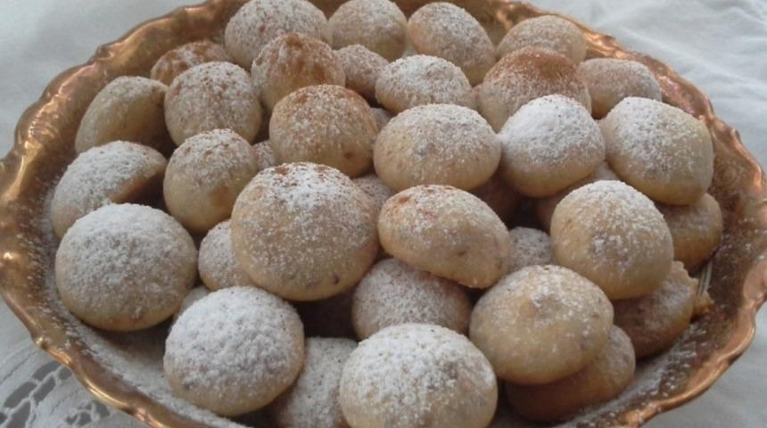 Misket Kurabiye Tarifi