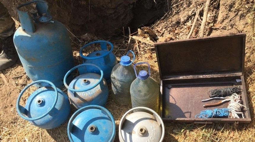 Siirt&rsquo;te Ter&ouml;ristlere Ait Sığınak Ele Ge&ccedil;irildi