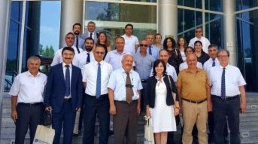 Rektör Durmuş, Yükseköğretim Kalite Kurulu Toplantısına Katıldı