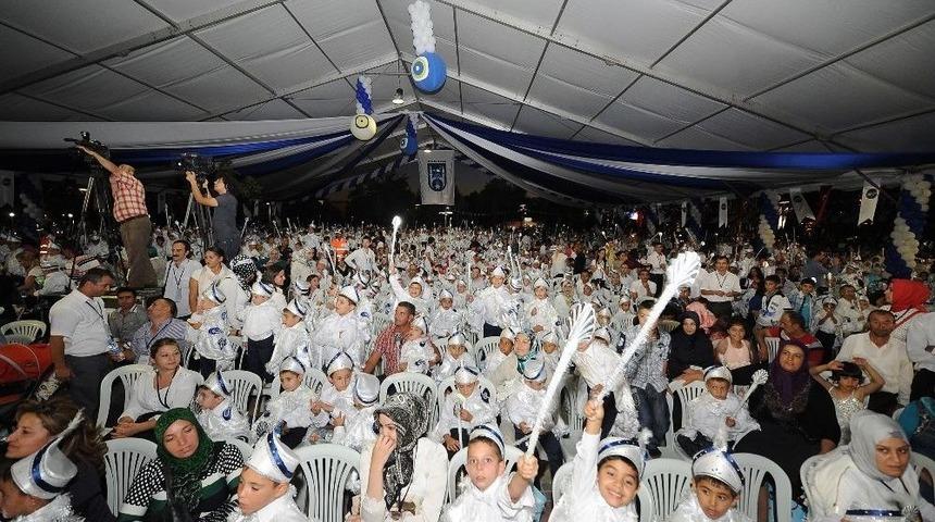 Ankara B&uuml;y&uuml;kşehir Toplu S&uuml;nnet Ş&ouml;lenine Ev Sahipliği Yapıyor