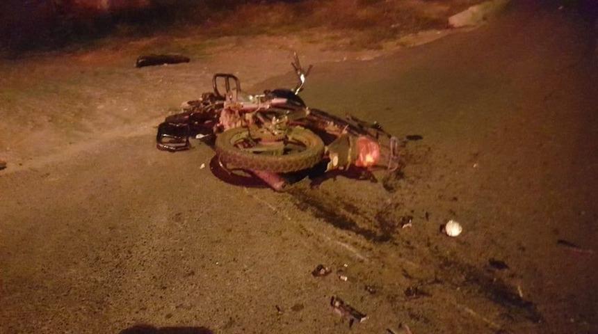 Ters Y&ouml;n Motosikletlinin Sonu Oldu