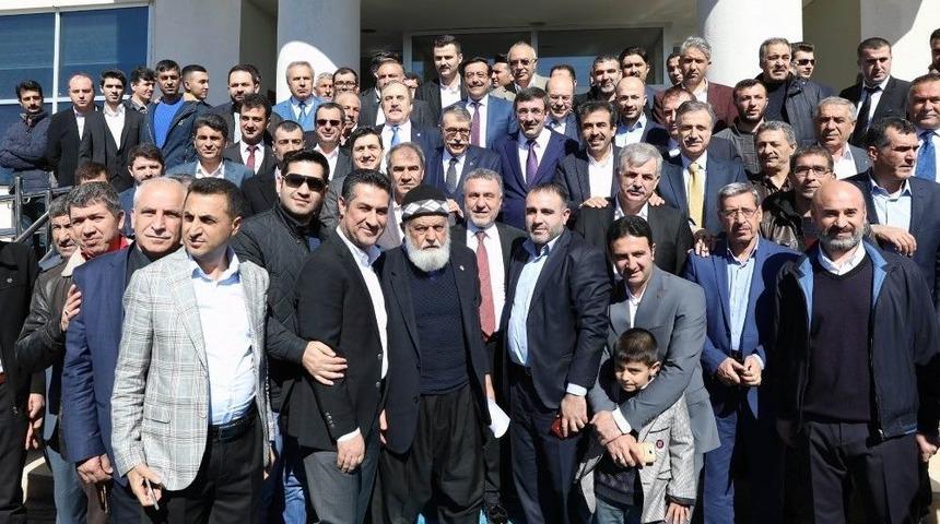 Başkan Atilla Ve Eski Başbakan Yardımcısı Yılmaz, Belediyenin Hizmet Alanlarında İncelemelerde Bulundu