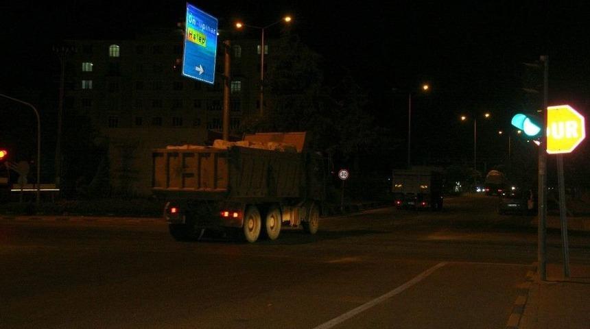 Komandolar Menbiç İle Tel Rıfat Bölgesine Sevk Edildi