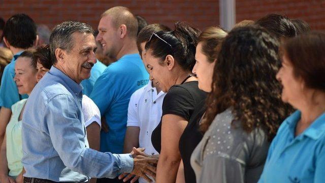 Tepebaşı Ailesi Bayramlaştı