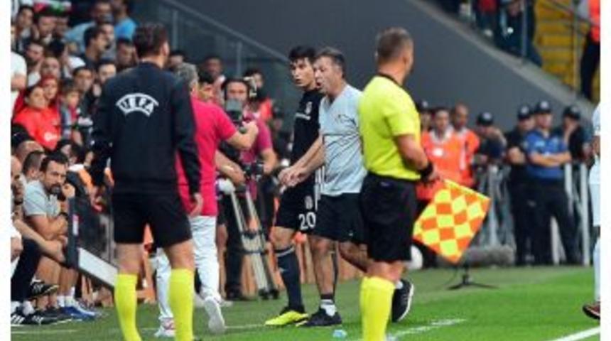 Necip Oyuna Devam Edemedi