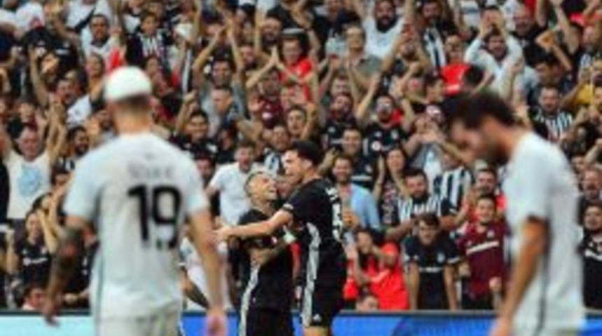 Vodafone Park’ın Golcüsü Pepe!