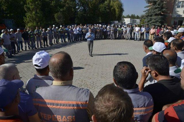 Tepebaşı Ailesi Bayramlaştı