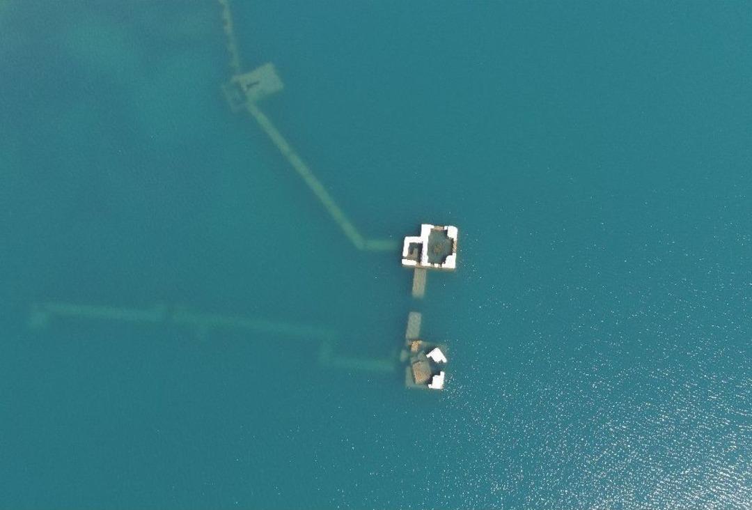 Dalış Merkezine Aday &lsquo;batık Şehir&rsquo; İ&ccedil;in Cam Fanus Projesi