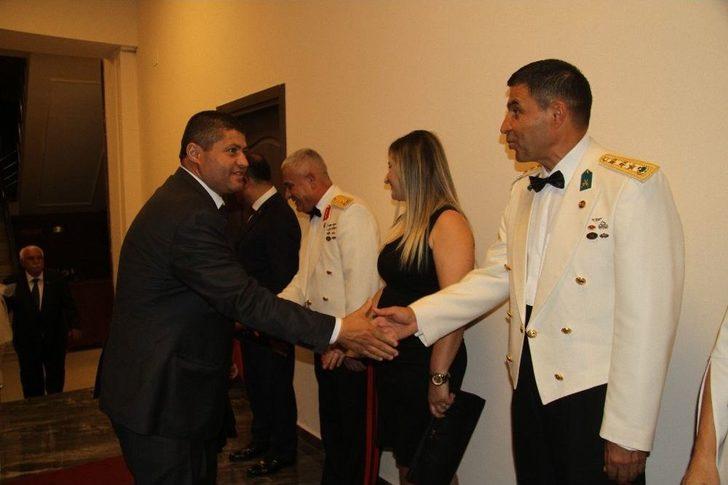 Isparta’da 30 Ağustos Zafer Bayramı Resepsiyonu G3