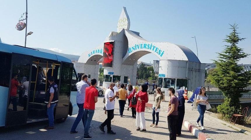 Karab&uuml;k&rsquo;te Kpss Heyecanı