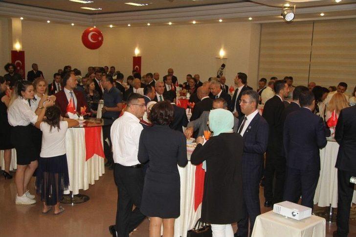 Isparta’da 30 Ağustos Zafer Bayramı Resepsiyonu G5