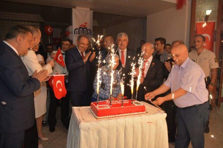 Malatya’da 30 Ağustos Zafer Bayramı Resepsiyonu G4