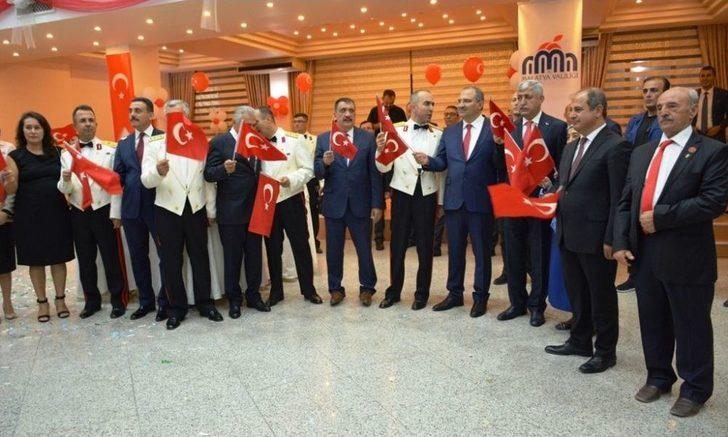 Malatya’da 30 Ağustos Zafer Bayramı Resepsiyonu G5