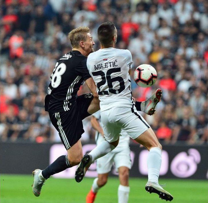 Uefa Avrupa Ligi: Beşiktaş: 2 - Partizan: (ilk Yarı) G1