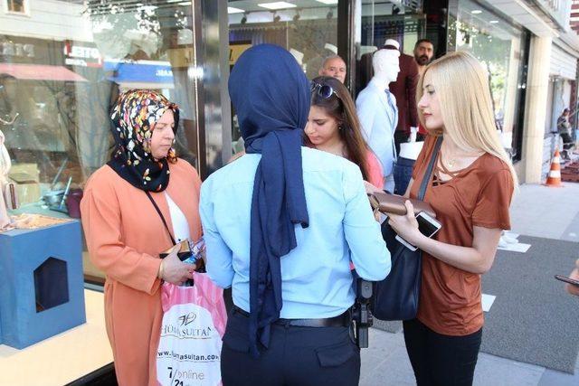 Tokat’ta ’huzurlu Bayramlar Türkiye Uygulaması’