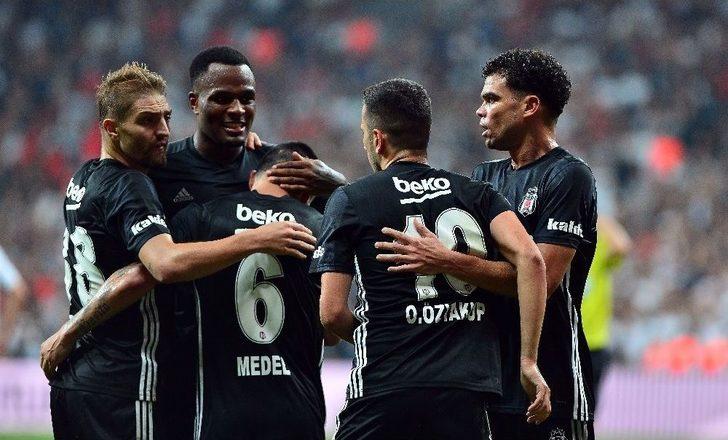 Uefa Avrupa Ligi: Beşiktaş: 2 - Partizan: (ilk Yarı) G4