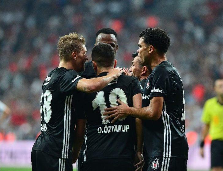 Uefa Avrupa Ligi: Beşiktaş: 2 - Partizan: (ilk Yarı) G5