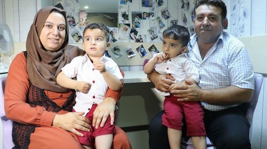 20 Yıllık Hayallerine Diyarbakır&rsquo;da Kavuştular