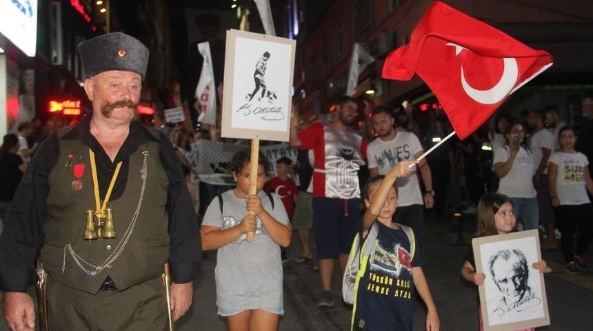 Giresun’da ‘zafer Bayramı’ Yürüyüşü