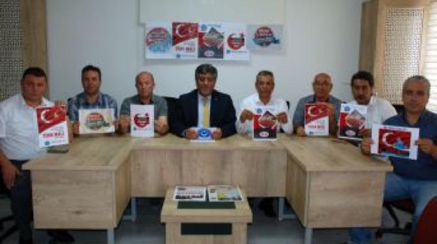 T&uuml;rkiye Kamu-sen&rsquo;den Yerli &Uuml;retime Destek