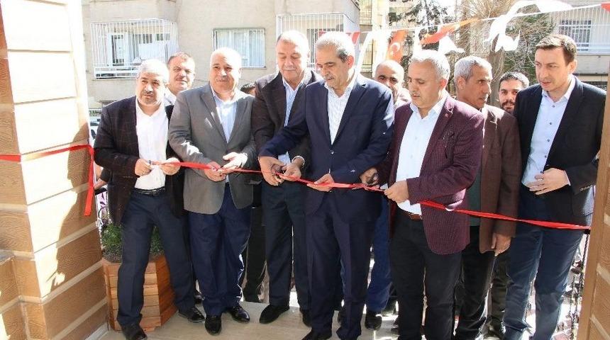 Haliliye&rsquo;de Ulubatlı Muhtarlığının A&ccedil;ılışı Yapıldı