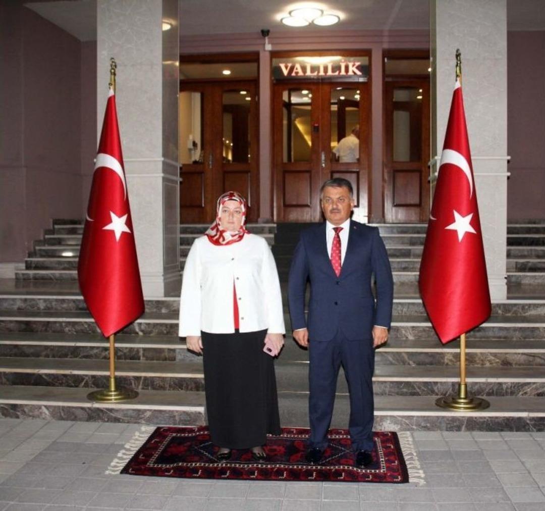 Vali Ersin Yazıcı&rsquo;dan 30 Ağustos Resepsiyonu