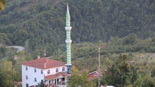 (özel) Gurbetçi Vatandaş, Köyündeki İki Camiye Minare Yaptırdı