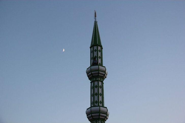 (özel) Gurbetçi Vatandaş, Köyündeki İki Camiye Minare Yaptırdı G1