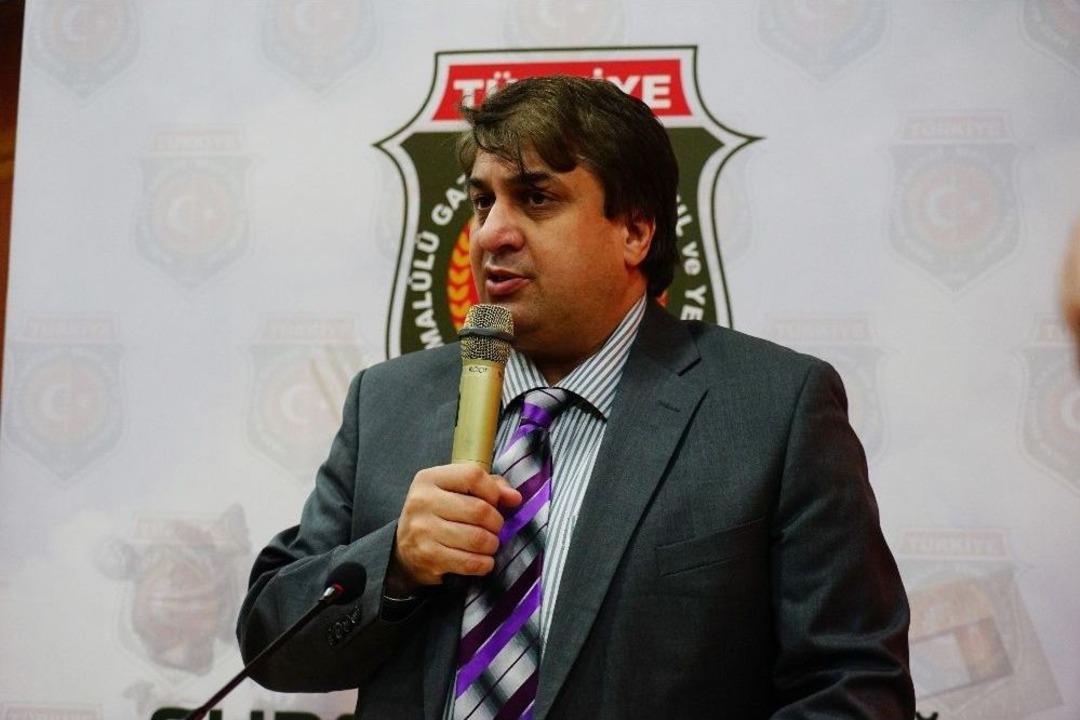 T&uuml;rkiye Harp Malul&uuml; Gaziler, Şehit Dul Ve Yetimleri Derneği Genel Başkanı Taner Uran: