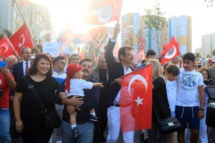 30 Ağustos Zafer Bayram’ı Beylikdüzü’nde Coşkuyla Kutlandı G4