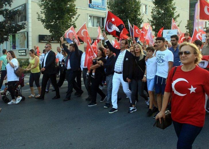 30 Ağustos Zafer Bayram’ı Beylikdüzü’nde Coşkuyla Kutlandı G5