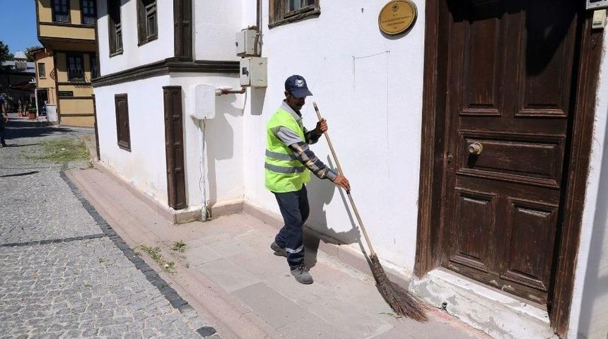 Odunpazarı&rsquo;nda Bayram Temizliği