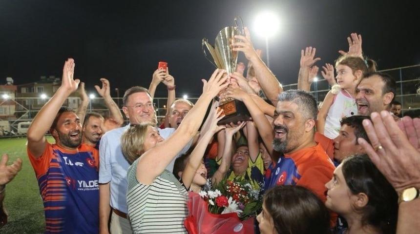 Erhan Aksay Turnuvası Hatay Şampiyonu Mehmet Boşnak Yıldev