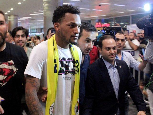 Jailson, İstanbul’a Geldi