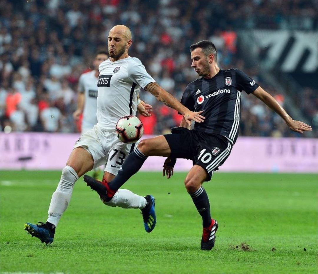 Uefa Avrupa Ligi: Beşiktaş: 3 - Partizan: (ma&ccedil; Sonucu)