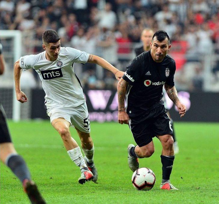 Uefa Avrupa Ligi: Beşiktaş: 3 - Partizan: (maç Sonucu) G1